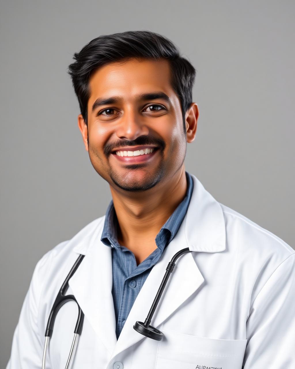 Chief Dentist portrait